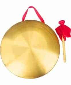 Gong chino, Instrumento de percusión tradicional chino para