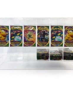 Dispensador de 6 ranuras de acrílico para paquetes de