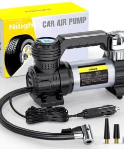 Compresor de Aire Portátil Nilight Inflador de Neumáticos