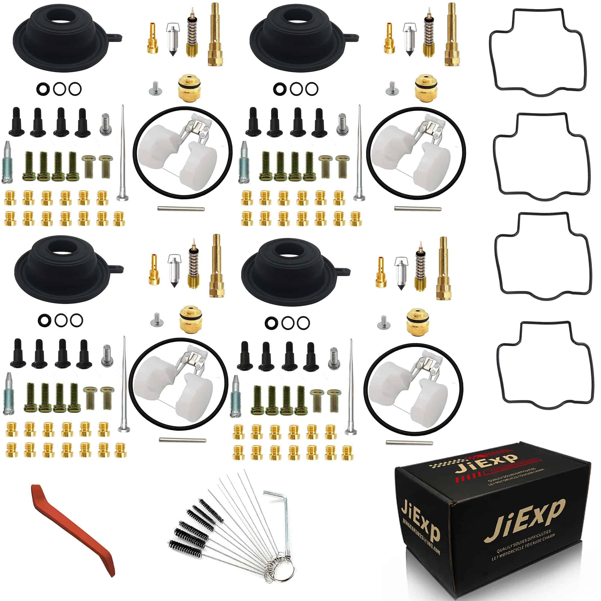 [JiExp] Kit de Reparación de Carburador para Moto Kawasaki