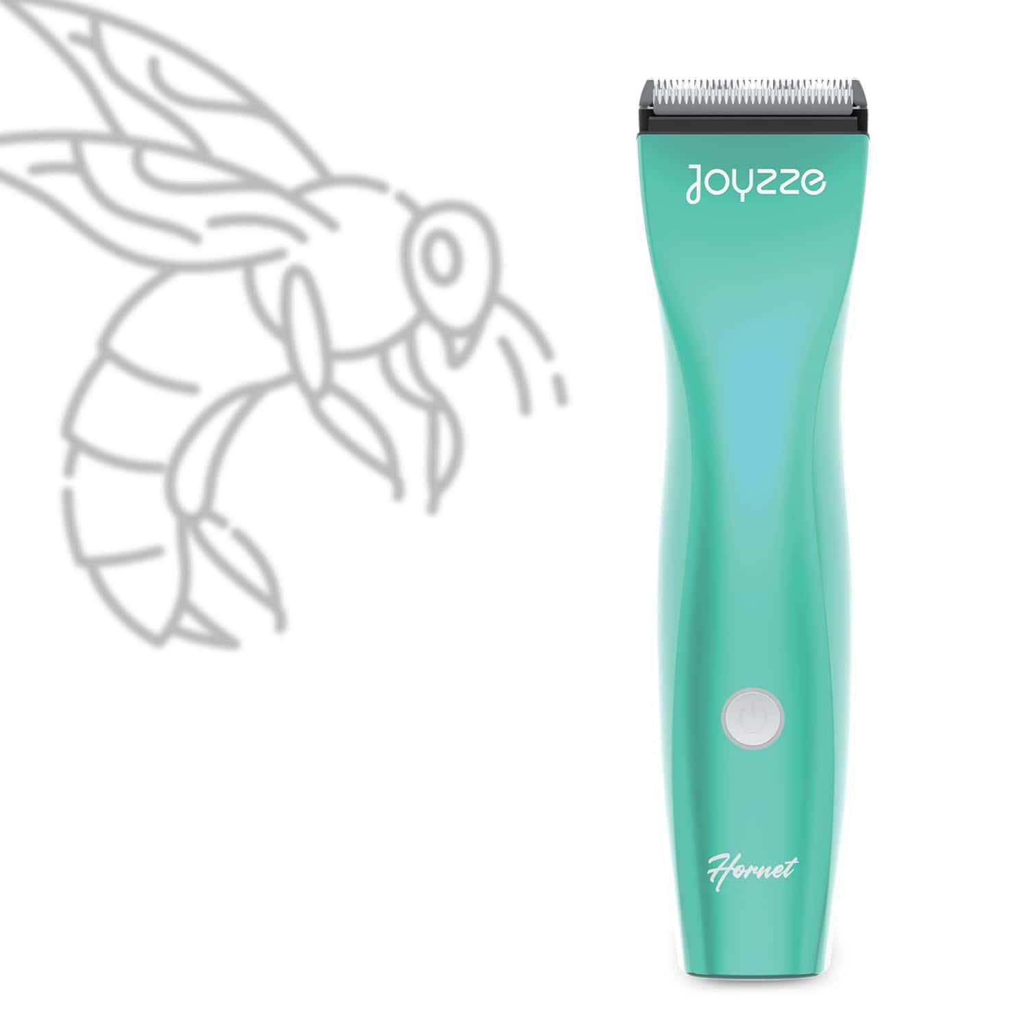 Cortadora inalámbrica JOYZZE Hornet Teal 5 en 1 - Potente y