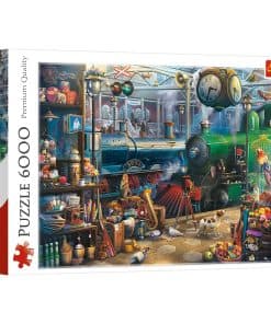 Rompecabezas de 6000 piezas de la Estación de Tren de Trefl