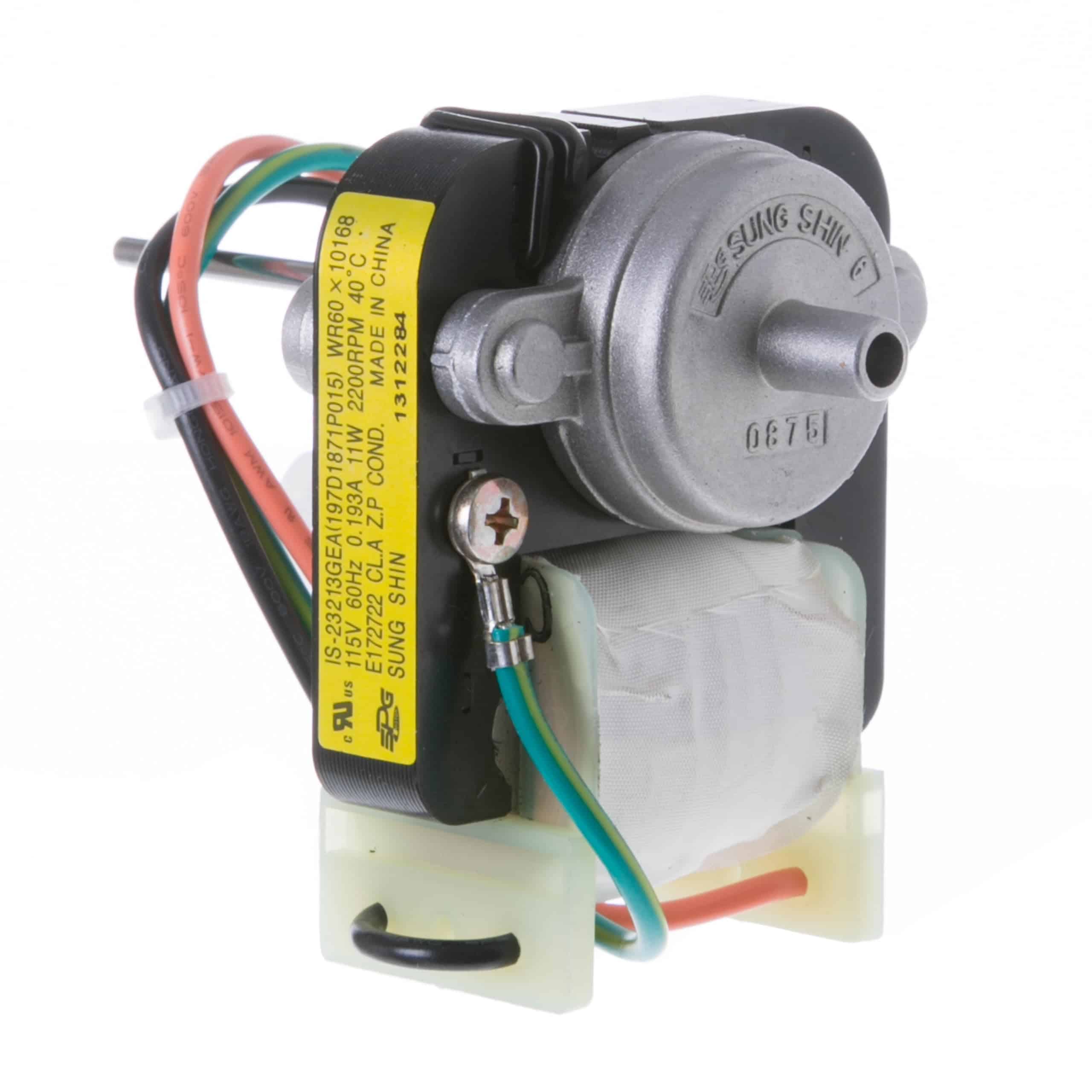 Motor del ventilador del condensador de repuesto para