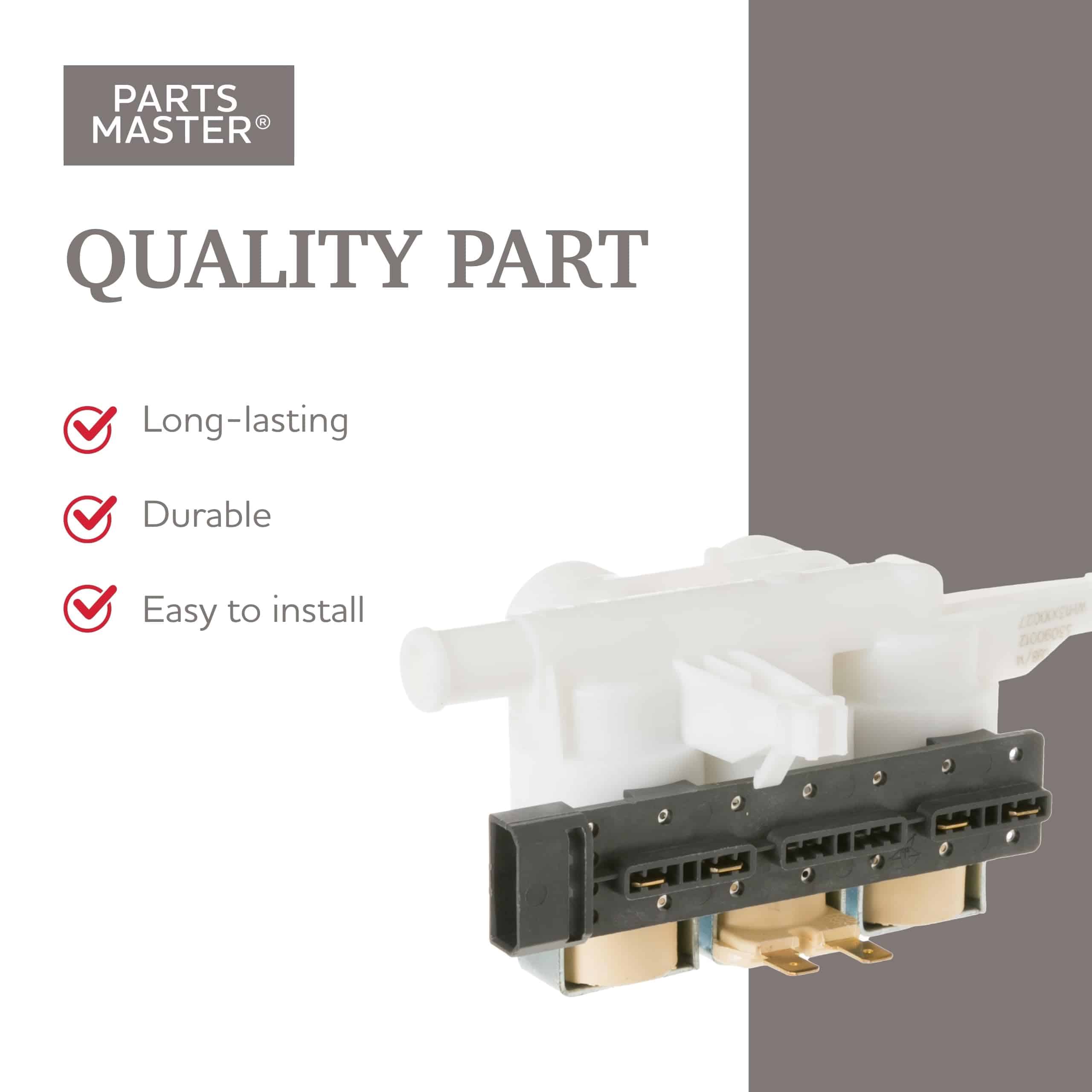 Válvula de Agua de Repuesto para Lavadora GE - WH13X10027, - Imagen 4