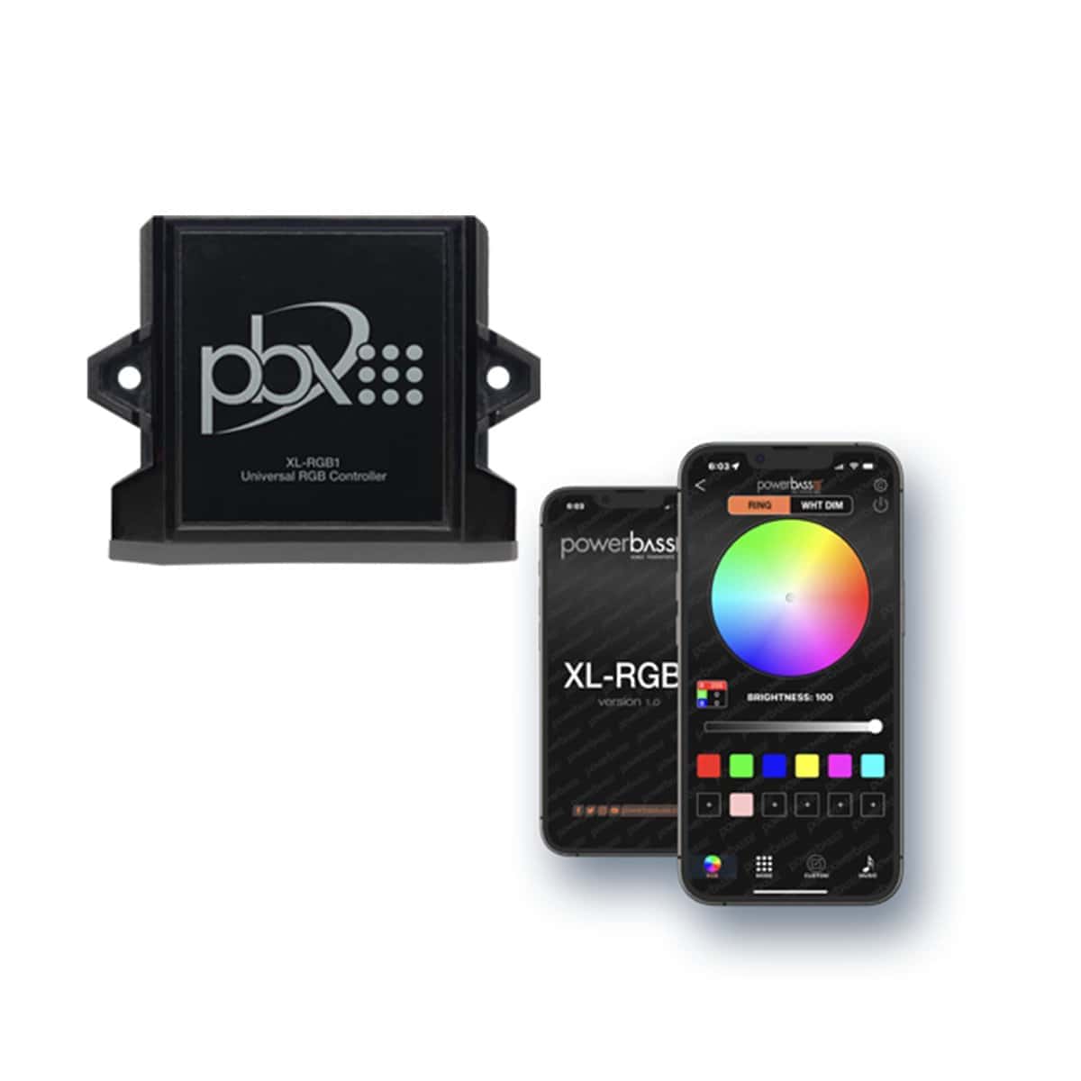 Controlador Universal RGB Powerbass XL-RGB1 con Aplicación - Imagen 3