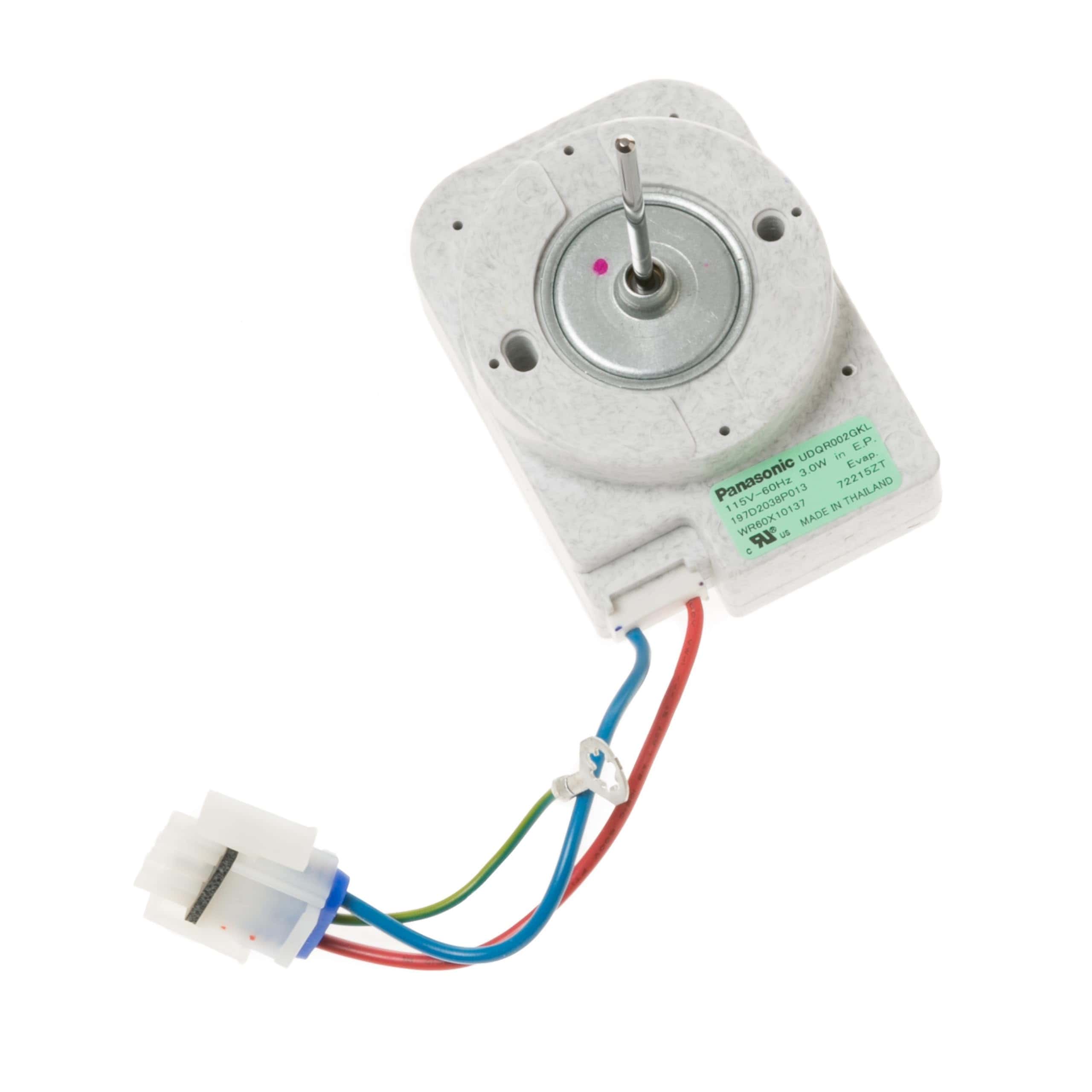 Motor del ventilador evaporador de repuesto para -rigerador