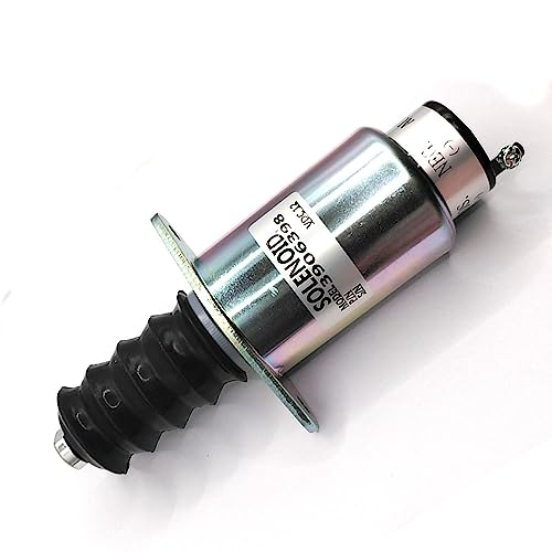 Válvula de Solenoide de Parada de Combustible 12V 3906398 - Imagen 4