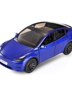 1/24 Coches de Juguete Modelo Y de Aleación, Coche Modelo Y