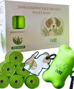 Bolsas de Desechos Compostables EuBB Certificadas para