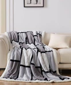 Manta Gracelife para Mujer, Manta de -Gris