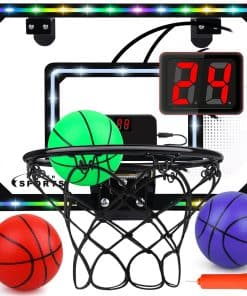 Aro de Baloncesto Interior para Niños, Aro de Baloncesto