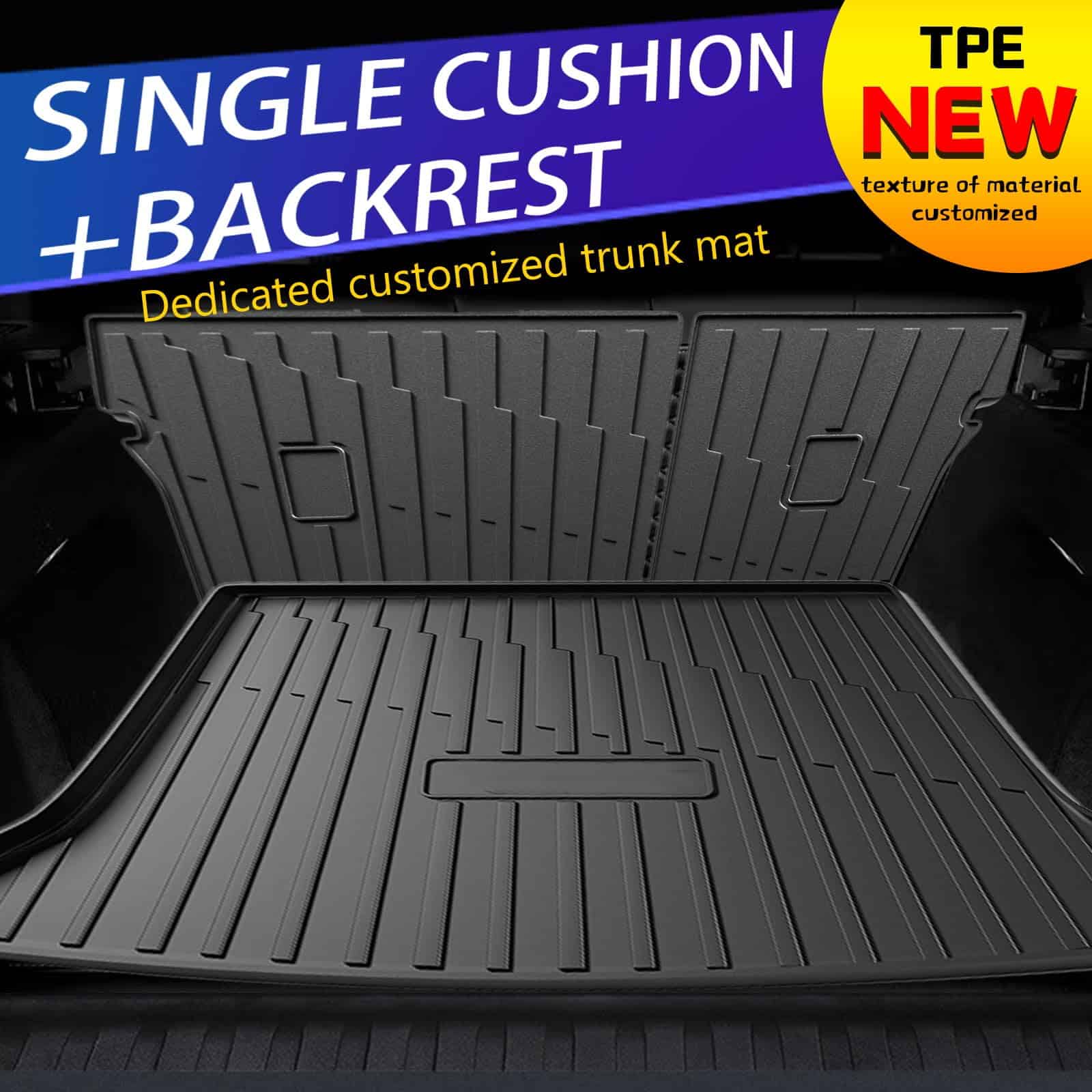 Tapete Trasero Personalizado para Mazda CX-30 2020-2023 + - Imagen 3