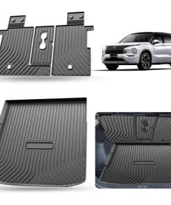 Tapete de maletero trasero a medida para Mitsubishi