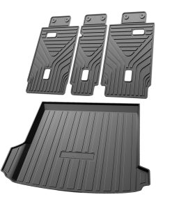 Tapete Trasero Personalizado para Audi Q8/RS Q8 2019-2023 +