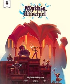 Juego de mesa Mythic Mischief by IV Studio