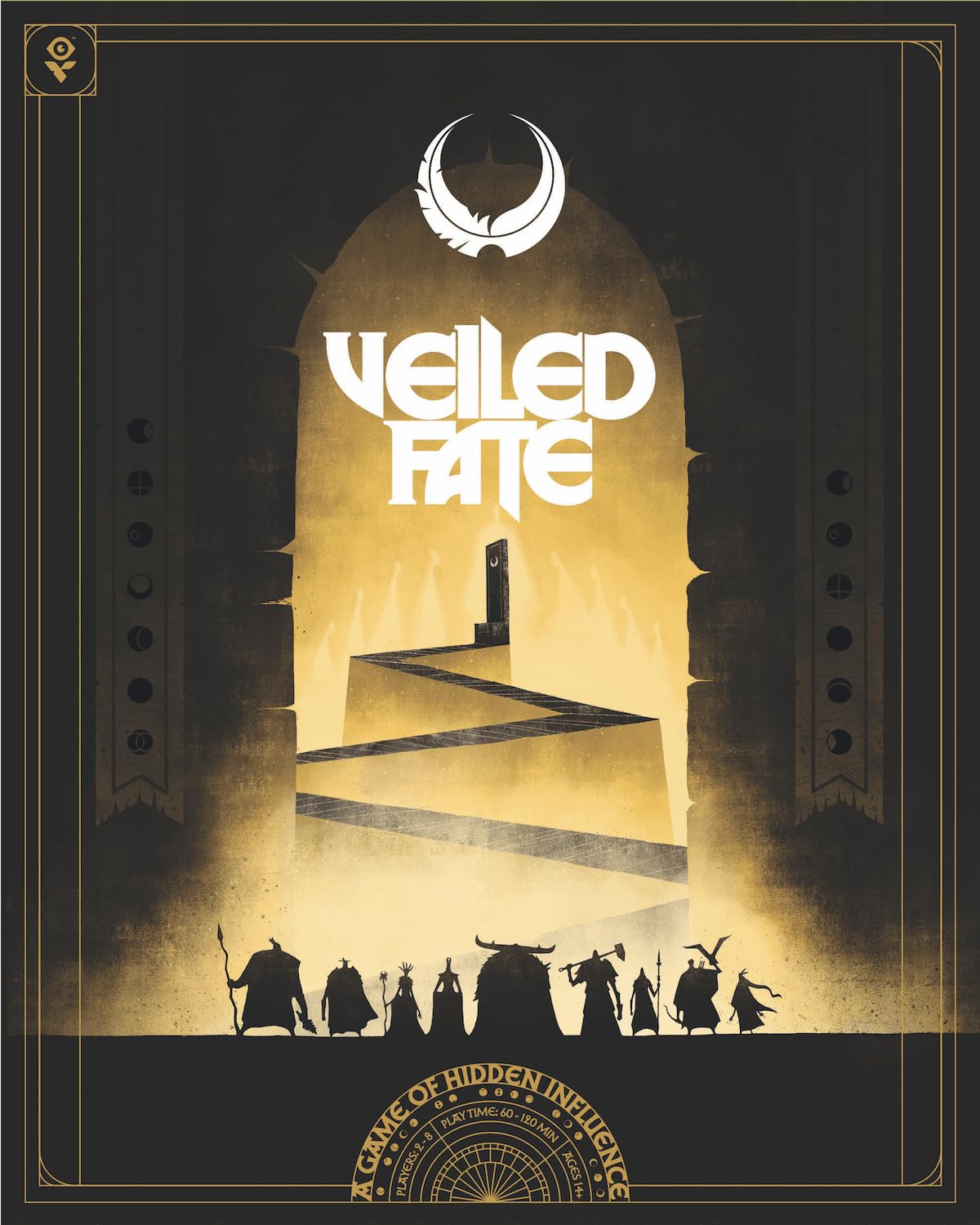 Veiled Fate - Juego de Mesa de Roles Ocultos - IV Studio