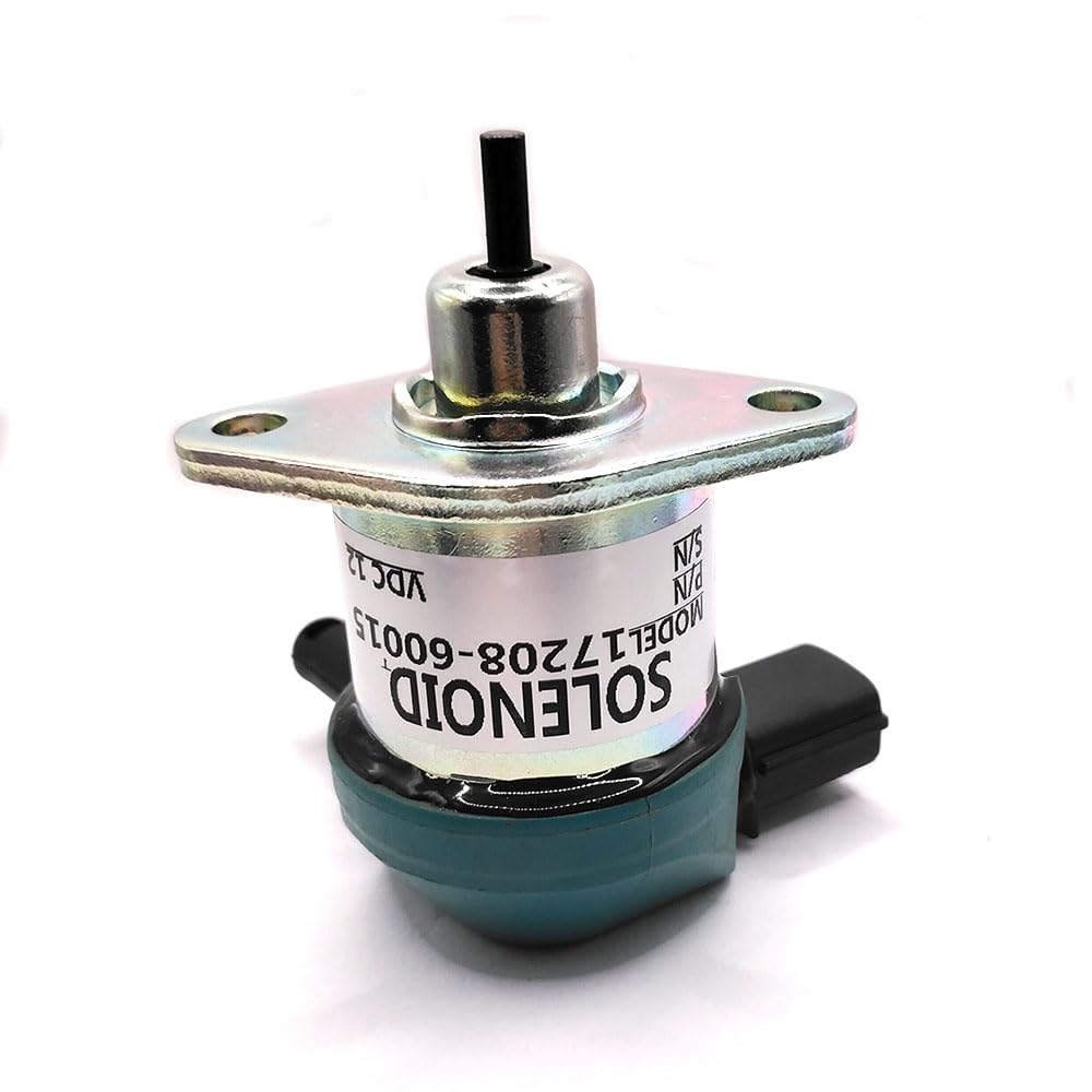 17208-60015 17208-60016 Solenoide de Parada de 12V para - Imagen 3