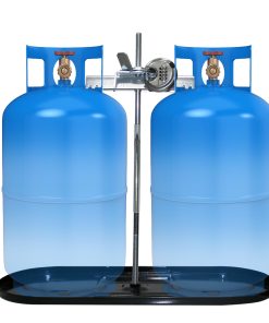 Soporte de Montaje de Doble Tanque de Propano para RV con