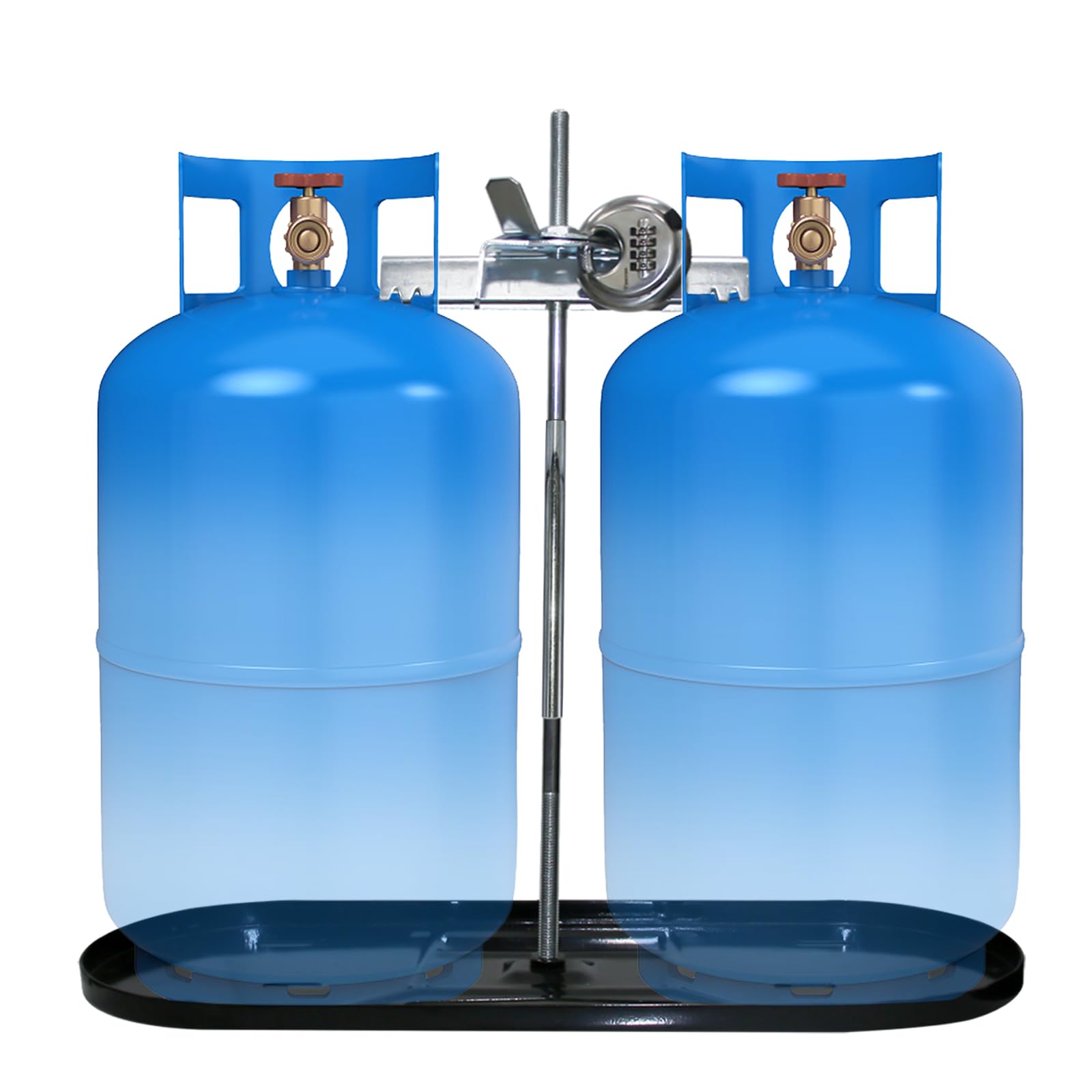 Soporte de Montaje de Doble Tanque de Propano para RV con