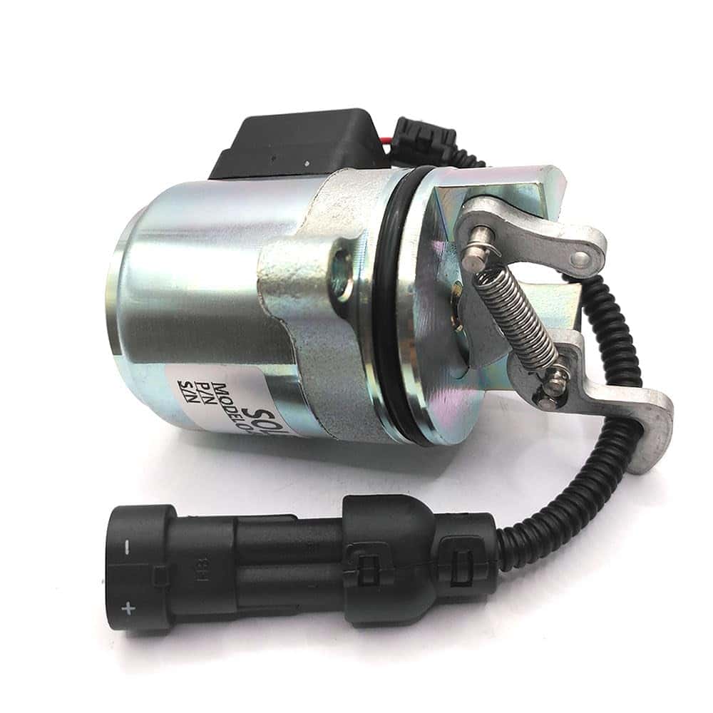 Válvula de corte de combustible Solenoide de 12V para Deutz