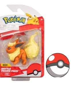 Set de Figura de Batalla Pokemon Clip N Go con Funciones y