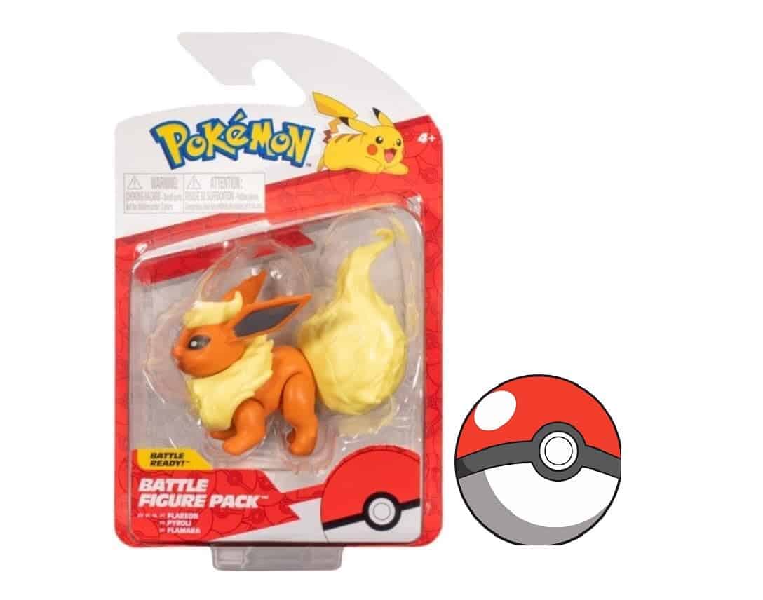 Set de Figura de Batalla Pokemon Clip N Go con Funciones y