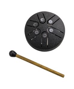 Tambor de Lengua de Acero de 3 Pulgadas, Instrumento de