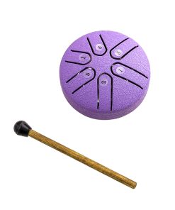 Tambor de Lengua de Acero 3 Pulgadas, Instrumento de