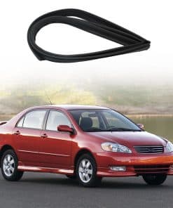 Canal de Vidrio de la Puerta Derecha Delantera para Toyota