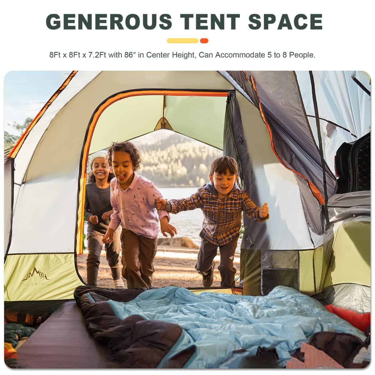 Carpa para SUV GoHimal para Acampar, Impermeable con Diseño - Imagen 4