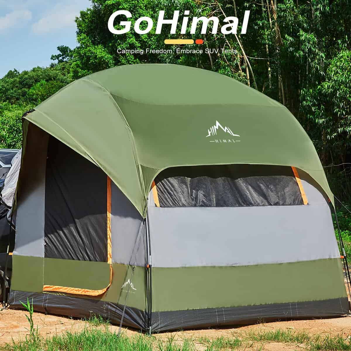 Carpa para SUV GoHimal para Acampar, Impermeable con Diseño - Imagen 8