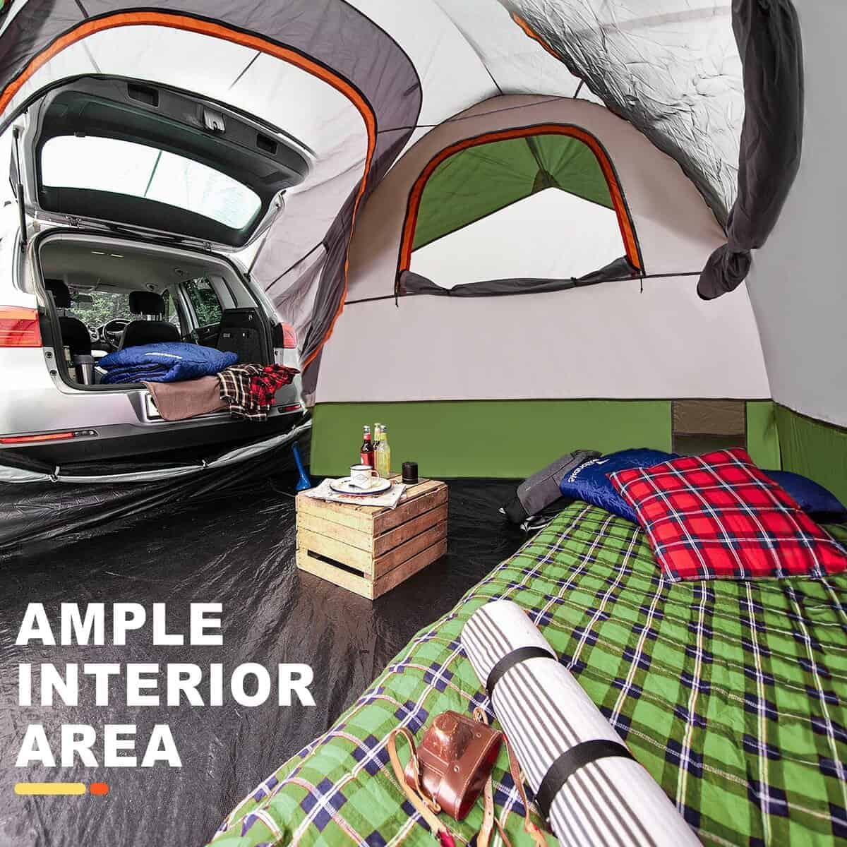 Carpa para SUV GoHimal para Acampar, Impermeable con Diseño - Imagen 7