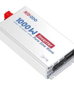 Inversor de Onda Senoidal Pura Redodo 1000W Convertidor DC