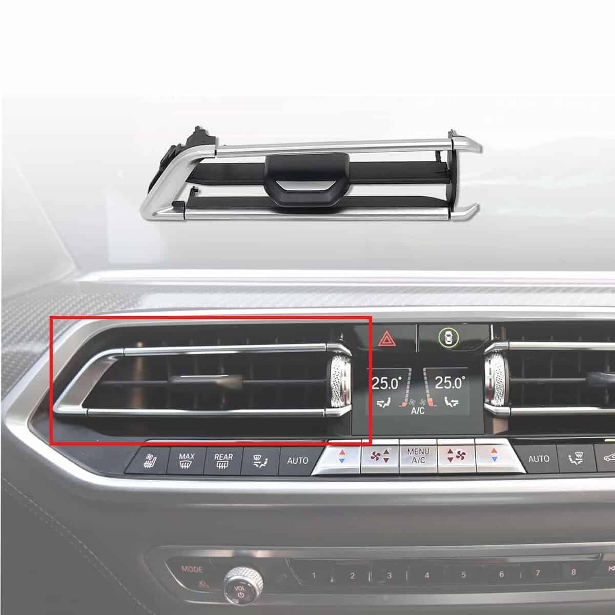 Kit de Reparación de Salida de Aire Acondicionado del