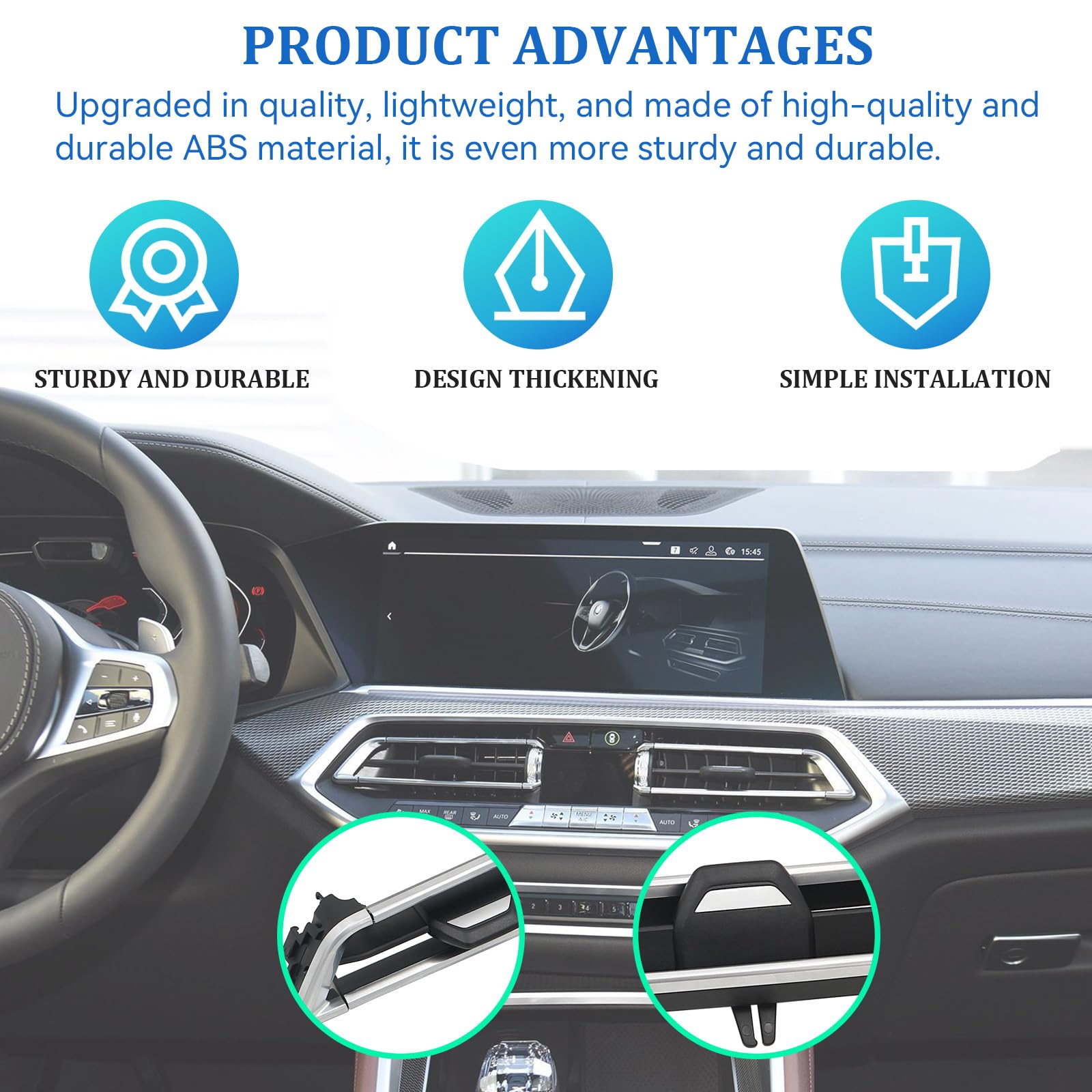 Kit de Reparación de Salida de Aire Acondicionado del - Imagen 4