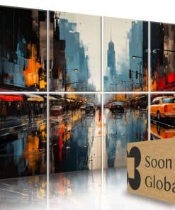 Conjunto de 8 Paneles Acústicos Soon Global, Paneles