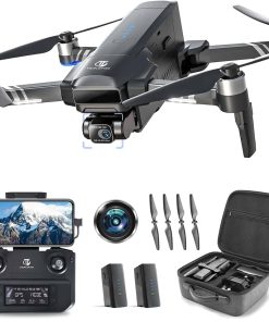 Drone TRIPLEFINE TF35 PRO 2-Ejes con Cámara 4K, 2 Baterías