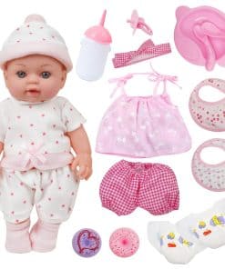 Conjunto de 12 muñecas recién nacidas Mire & Mire de 12