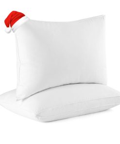 Almohadas de Pluma de Ganso, Suaves Almohadas de Cama