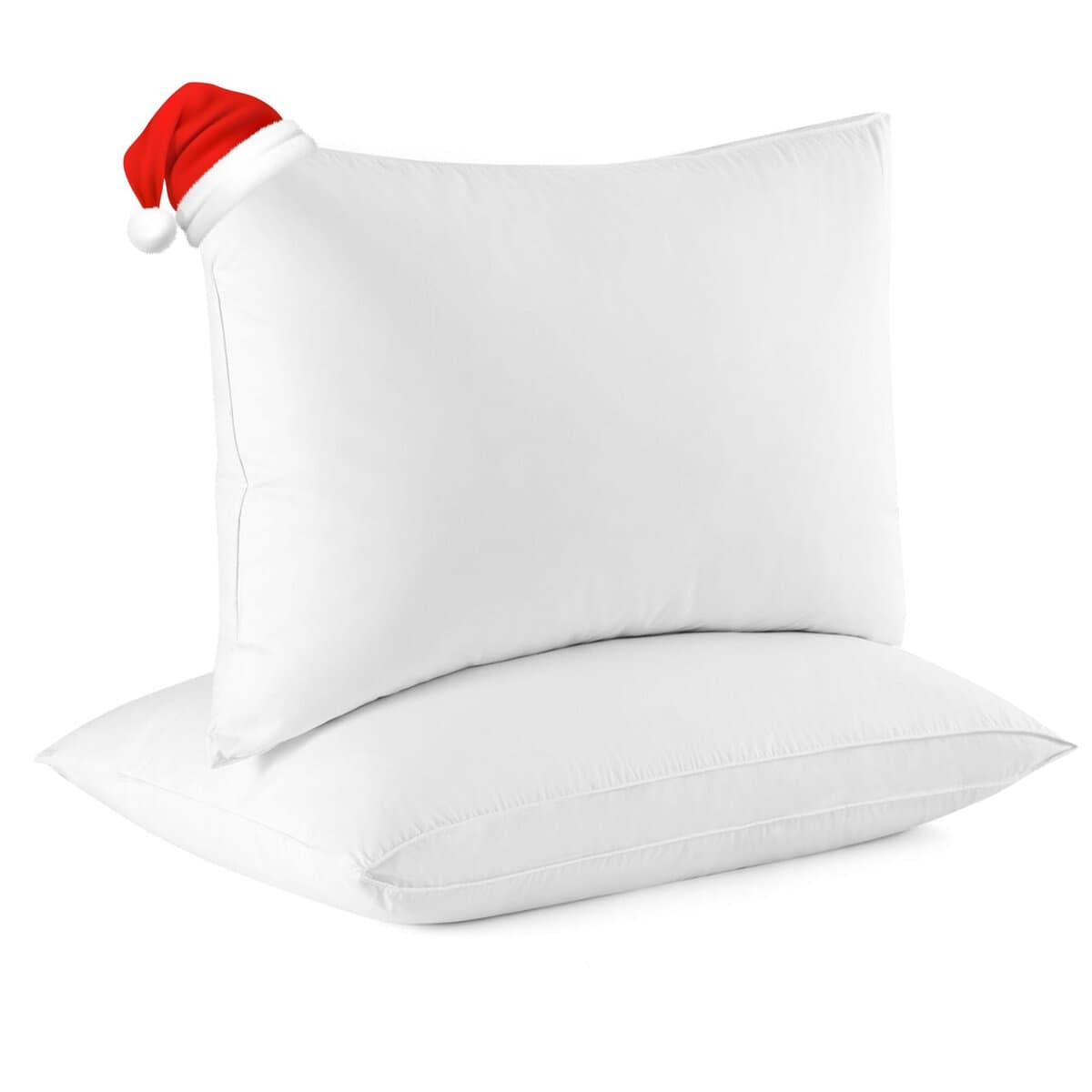 Almohadas de Pluma de Ganso, Suaves Almohadas de Cama