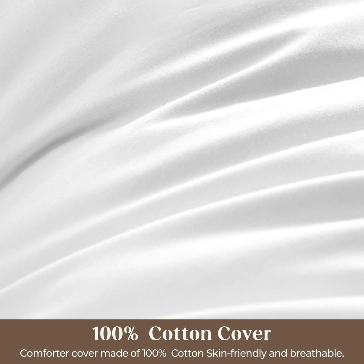 Almohadas de Pluma de Ganso, Suaves Almohadas de Cama - Imagen 5