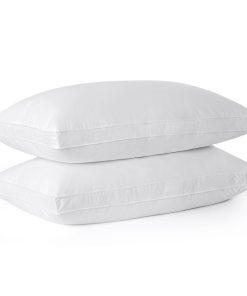 Almohadas de Plumas de Ganso y Plumón, Juego de Almohadas