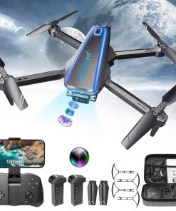 DRONE TRIPLEFINE TF770 con Cámara 1080P, 2 Baterías 25