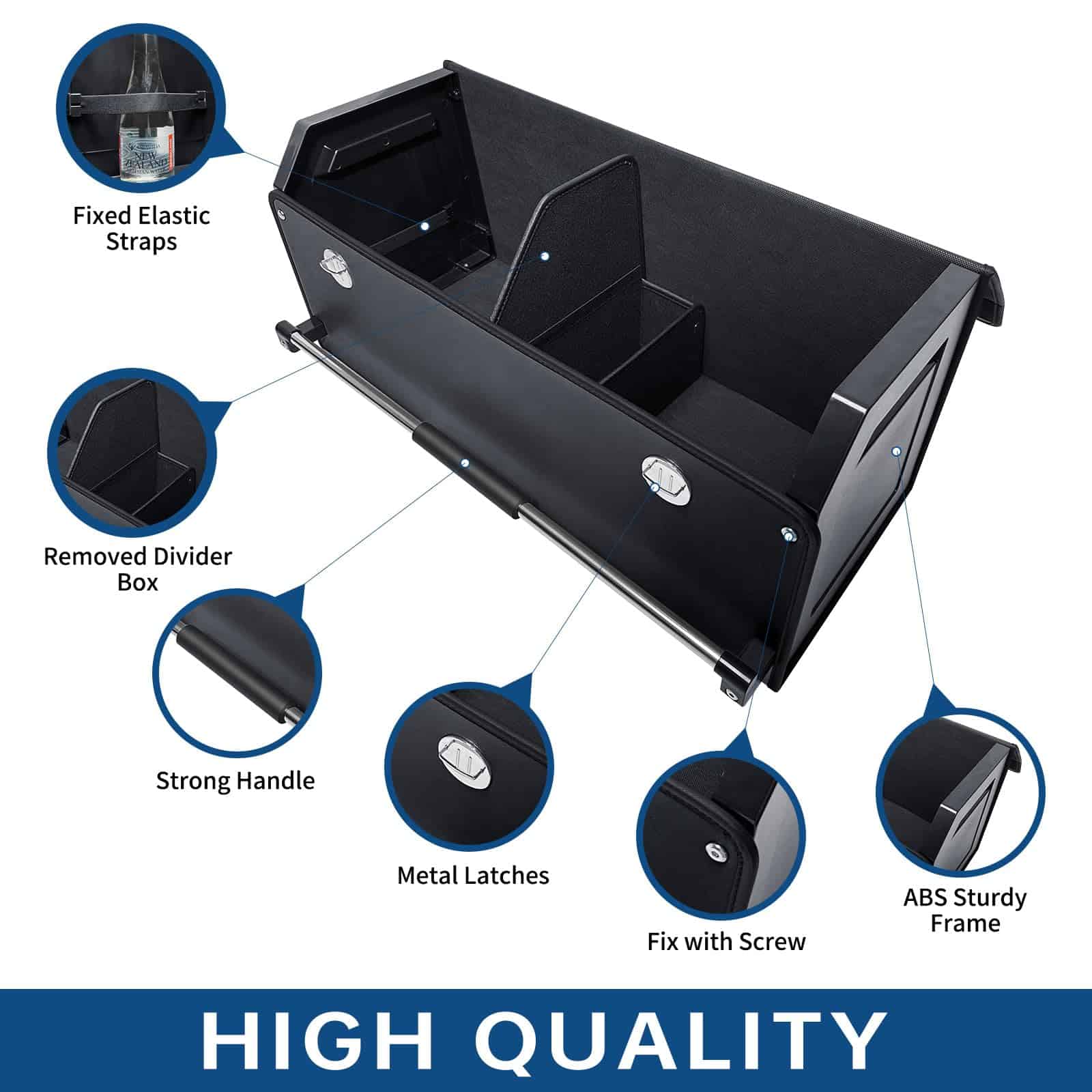 Organizador de Maletero para Coche XCF, Duradero - Imagen 4