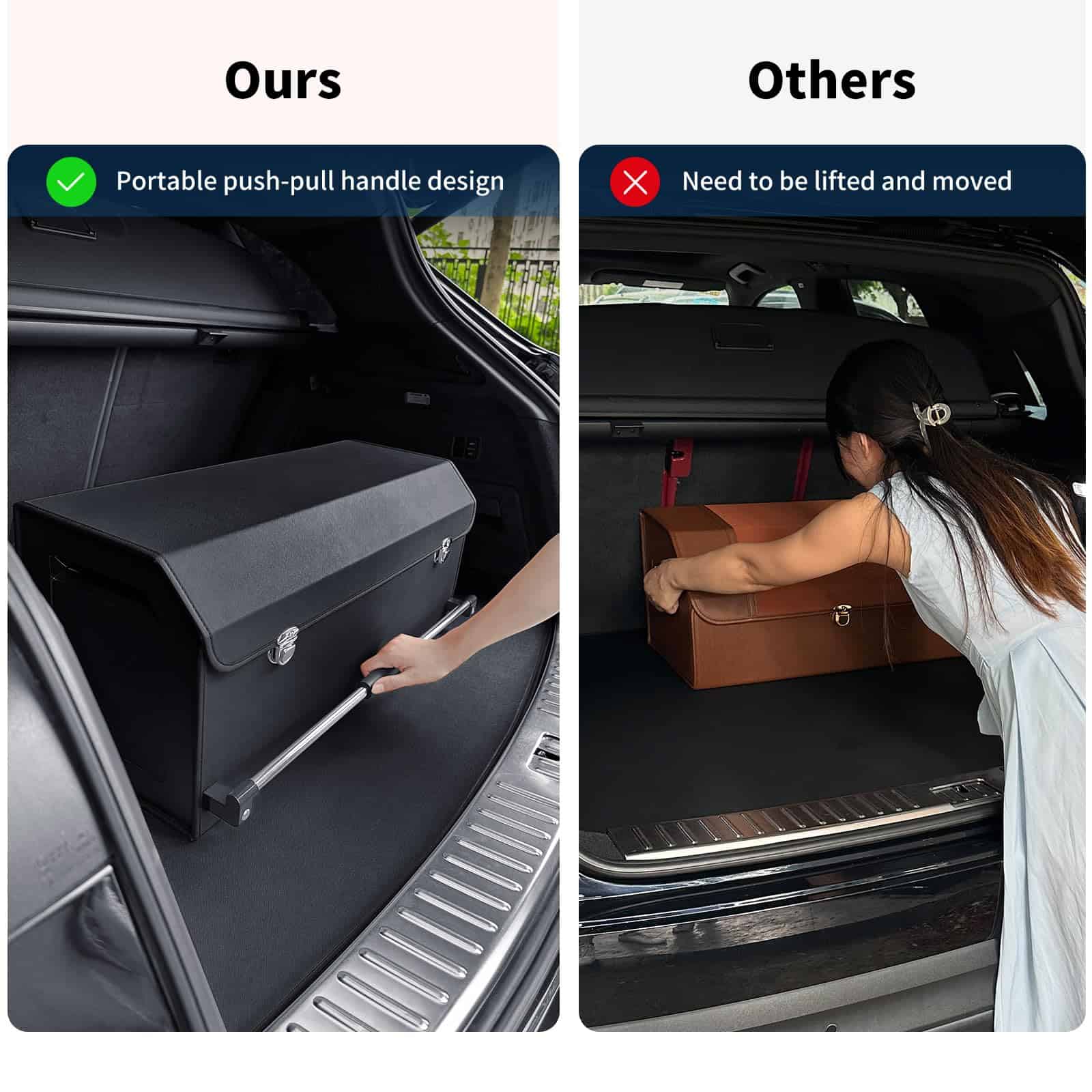 Organizador de Maletero para Coche XCF, Duradero - Imagen 3
