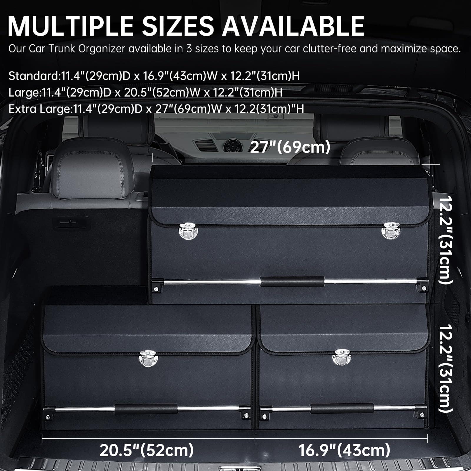 Organizador de Maletero para Coche XCF, Duradero - Imagen 7