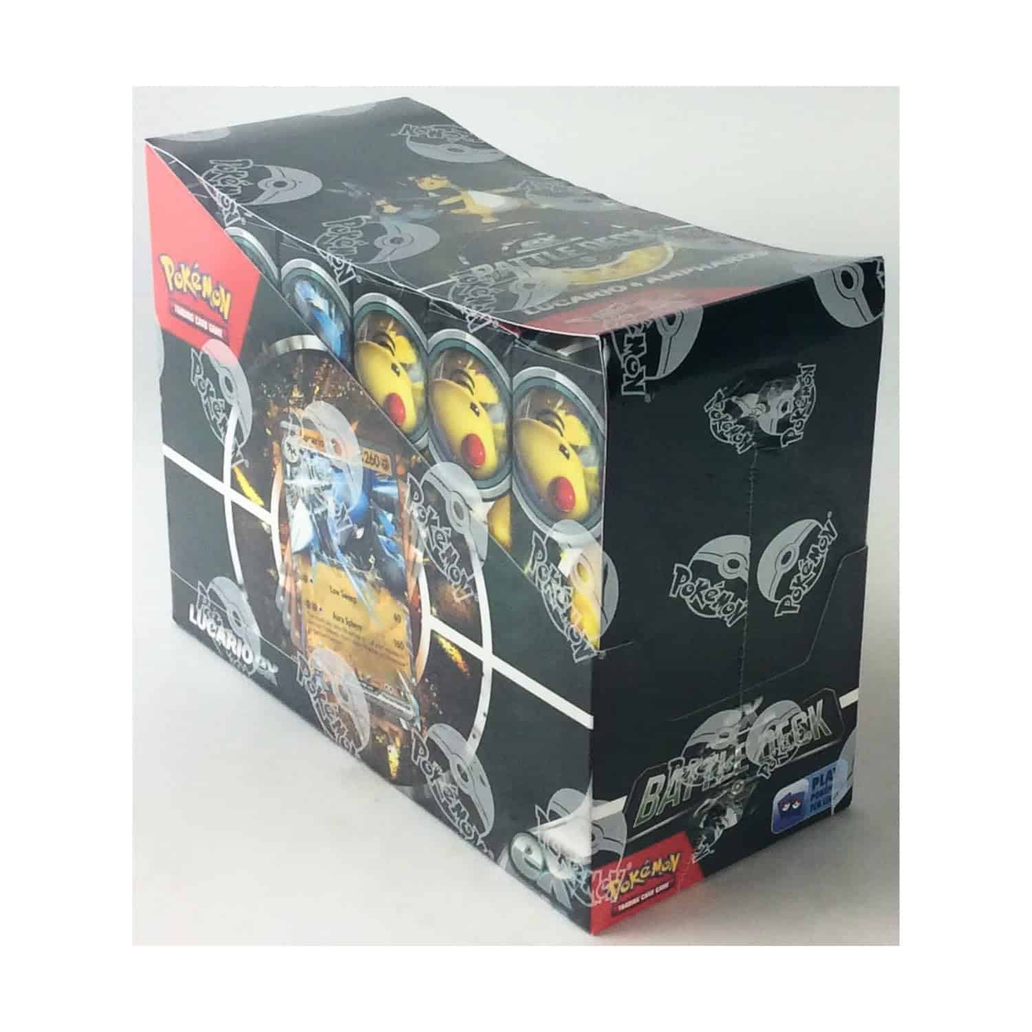 Exhibición de Mazo de Batalla Ex - Ampharos ex - Lucario ex