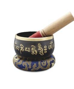 Sarveda Sacred Mantra Bowls | (Negro 5.5 Pulgadas)