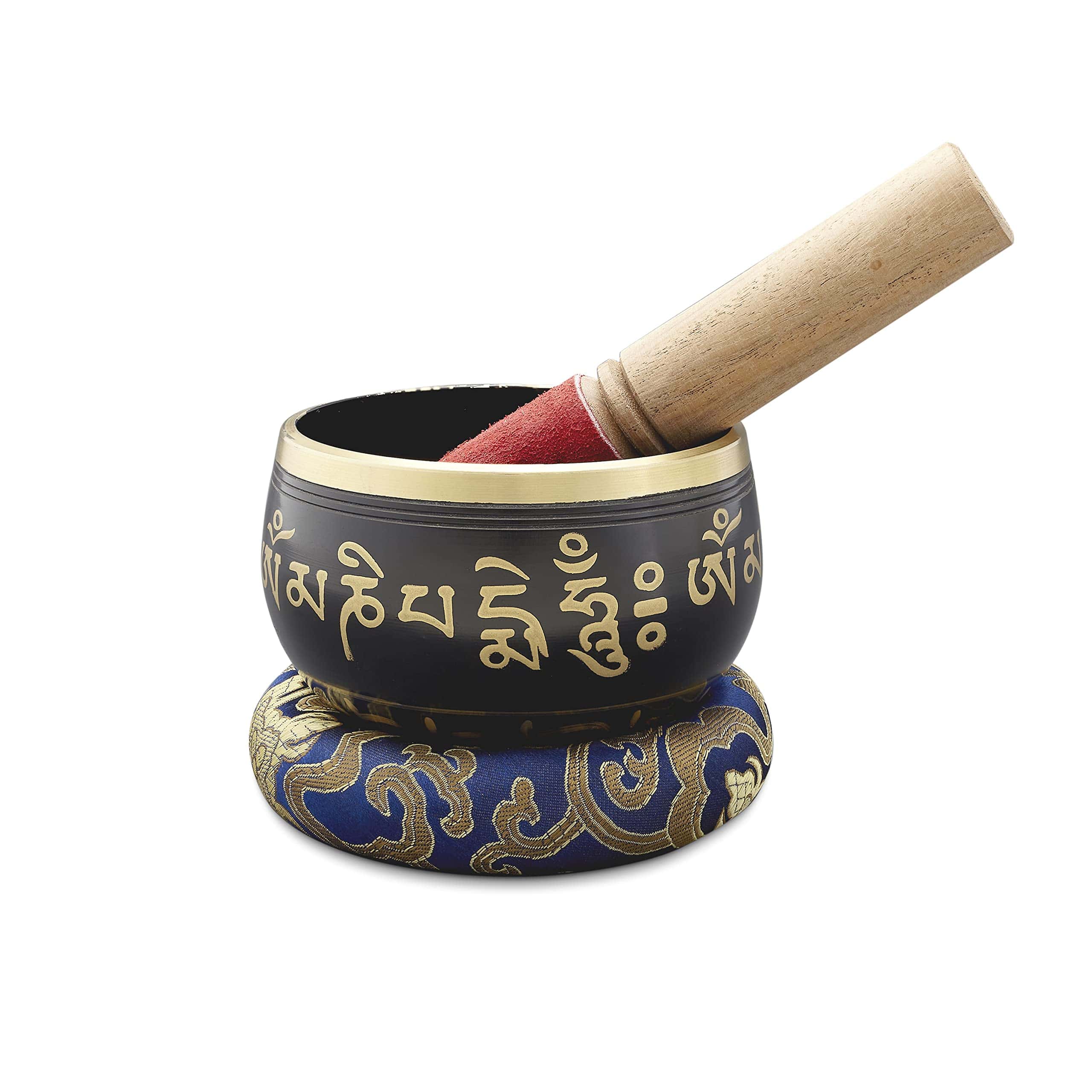 Sarveda Sacred Mantra Bowls | (Negro 5.5 Pulgadas)