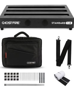 Pedalera de Guitarra Ghost Fire de Aleación de Aluminio con